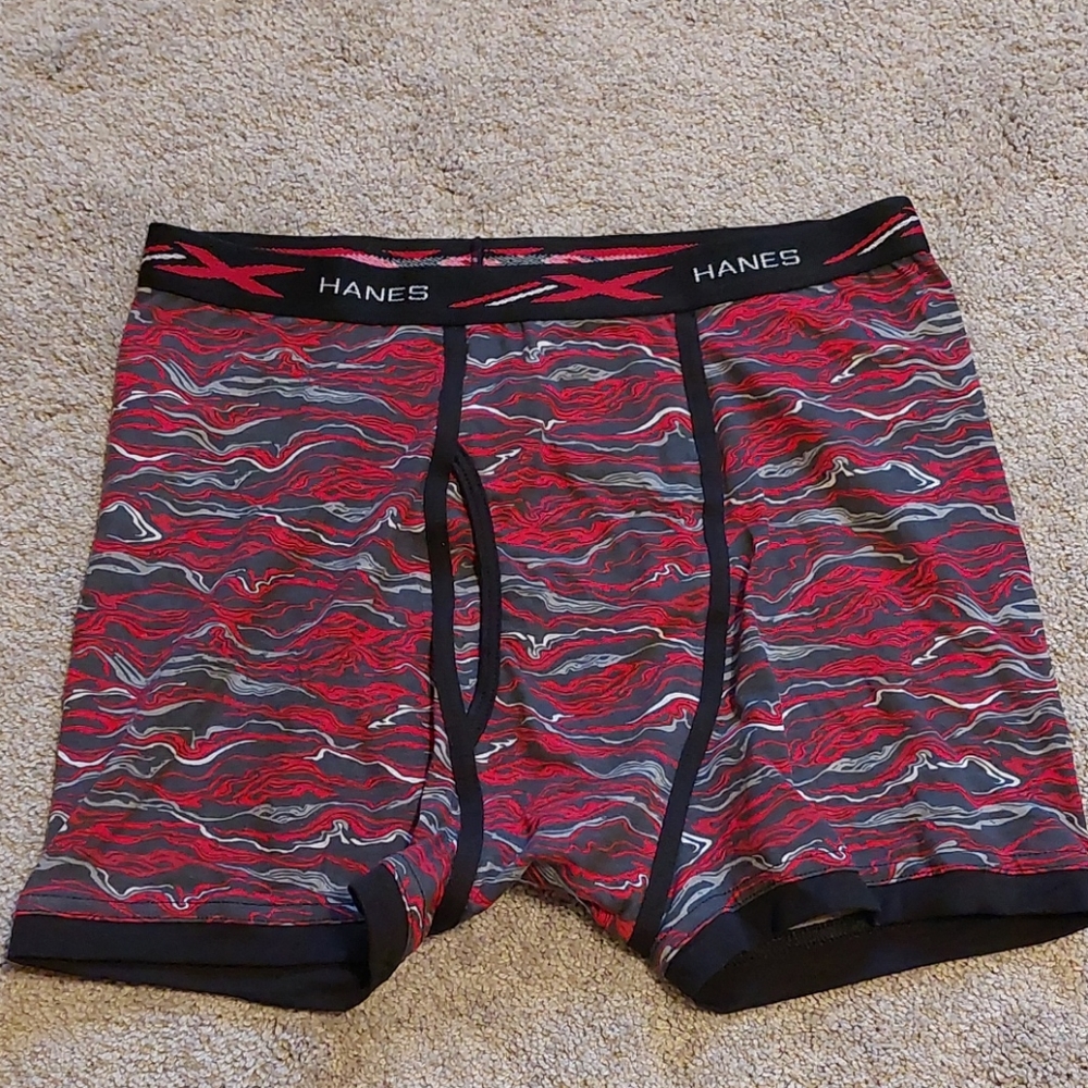 Mens boxer briefs x-temp 4 pairs